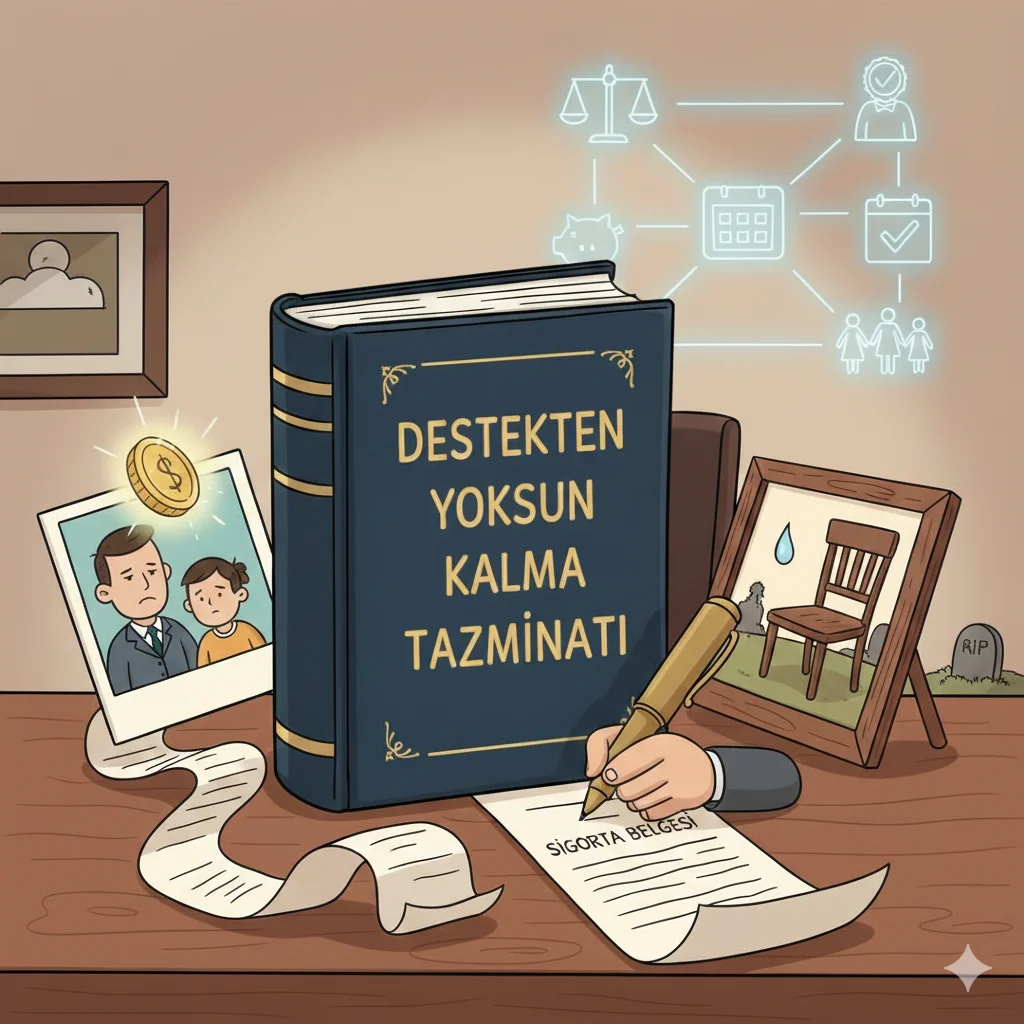 Ölümlü Trafik Kazalarında Destekten Yoksun Kalma Tazminatı