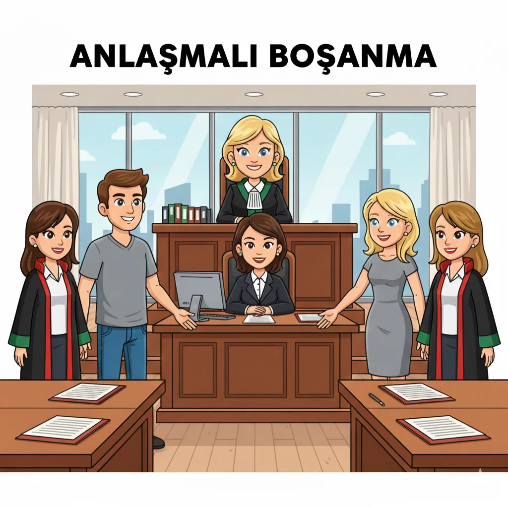 Anlaşmalı Boşanma Nedir? 2025 Şartları, Protokolü ve Tek Celsede Boşanma Rehberi