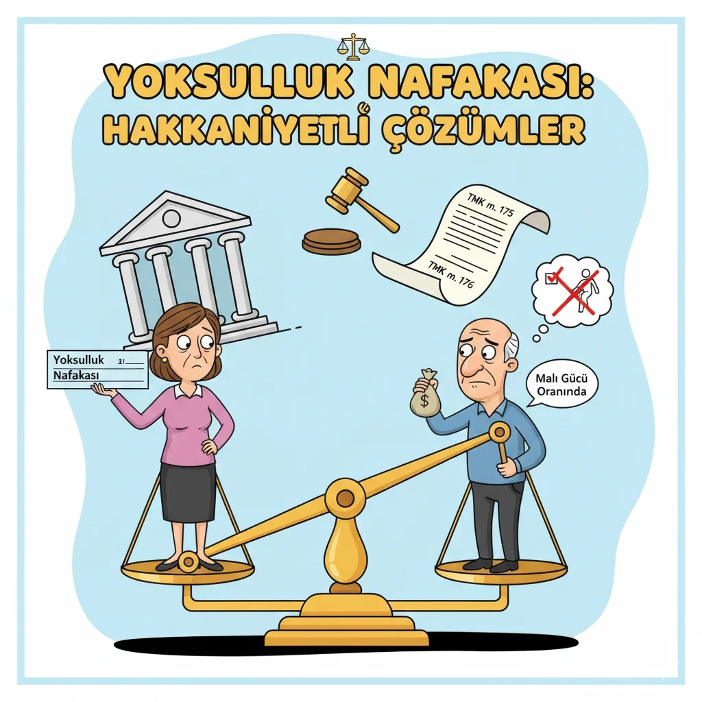 Yoksulluk Nafakası Nedir? Şartları, Süresi ve Miktarı Hakkında Bilinmesi Gerekenler