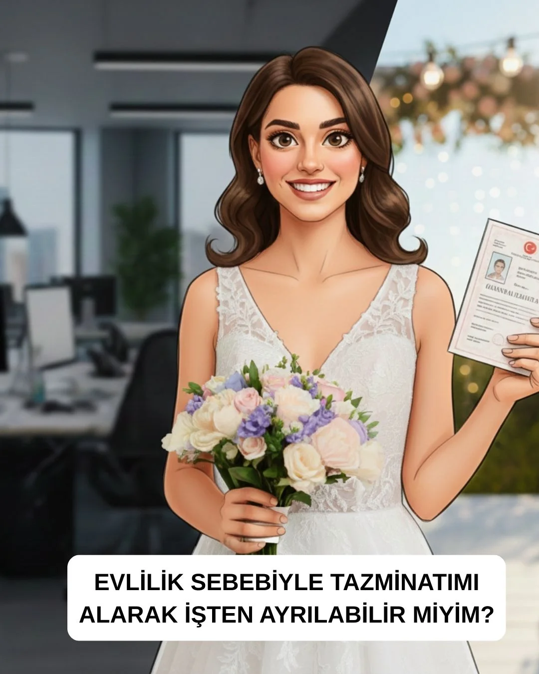 Evlilik Nedeniyle İşten Ayrılan Kadın İşçinin Kıdem Tazminatı Hakkı